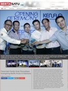 皇冠crown·(中国)官方网站 crown集团国际化战略之 kenflo pump Indonesia